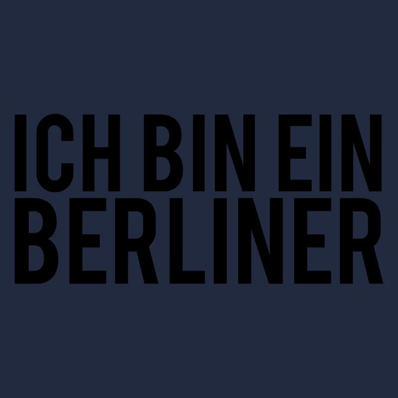 ICH BIN EIN BERLINER