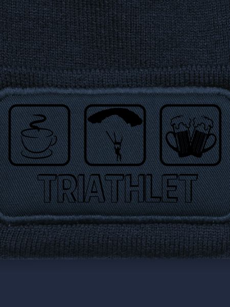 Triathlet Paragliding