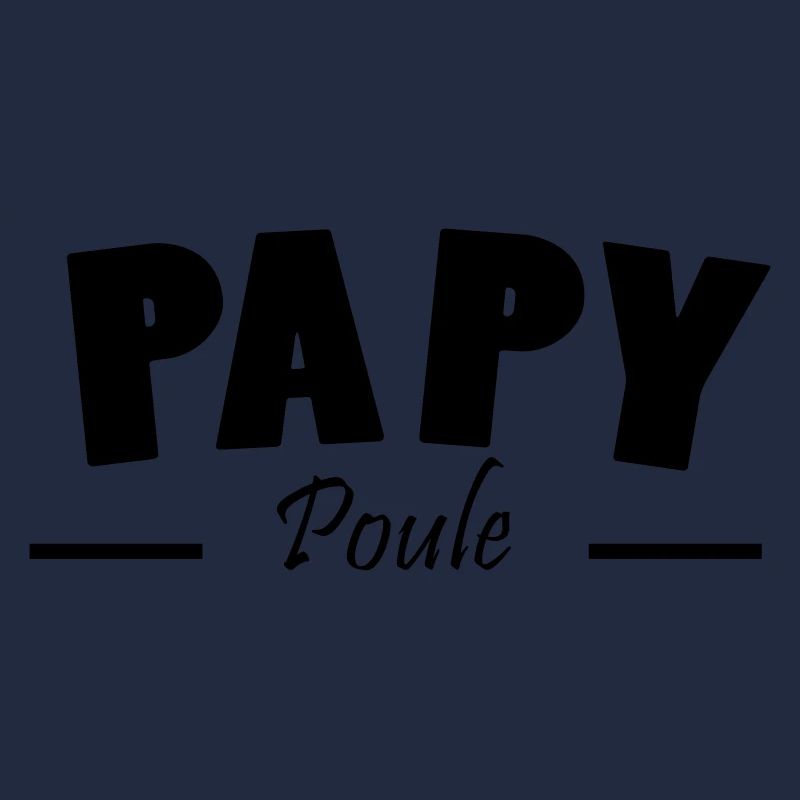 papy poule