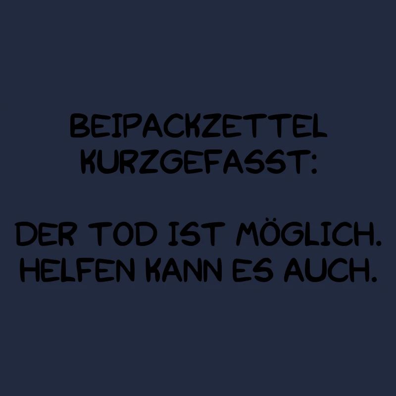 Beipackzettel