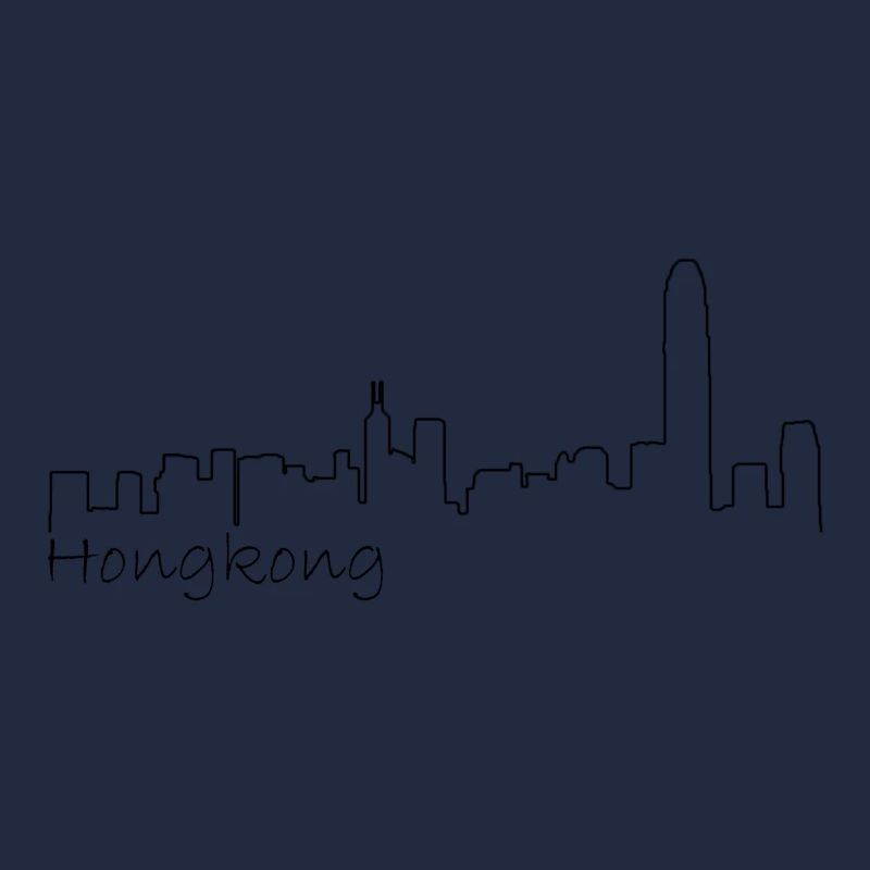 Hong Kong skyline