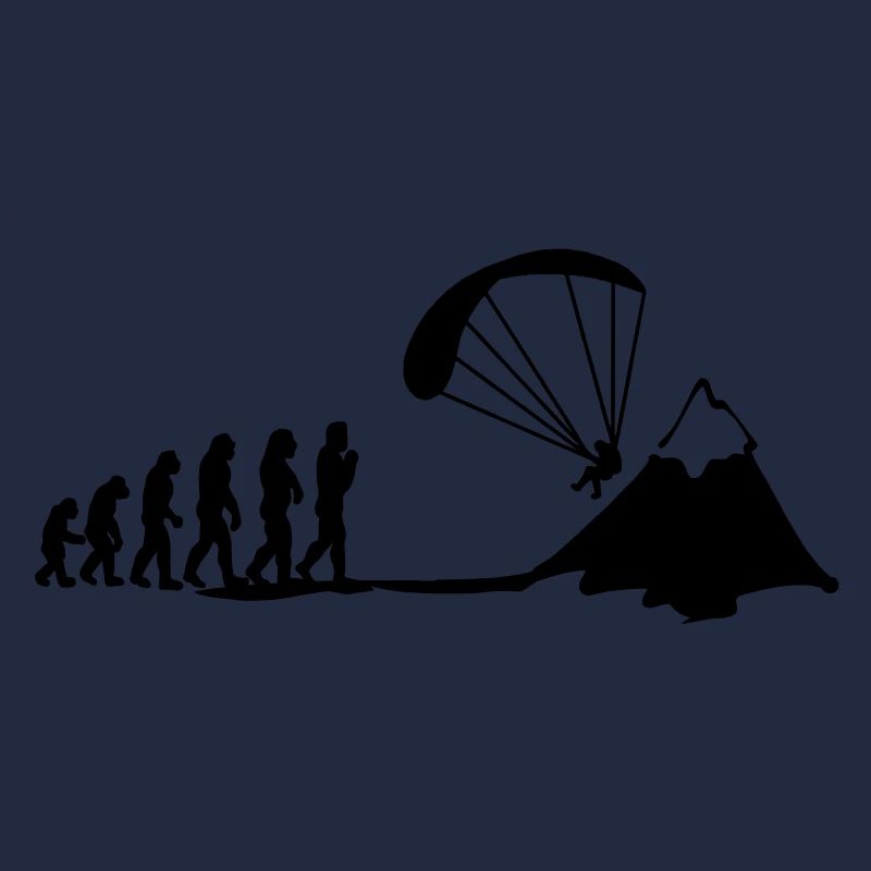 paragliding evolution