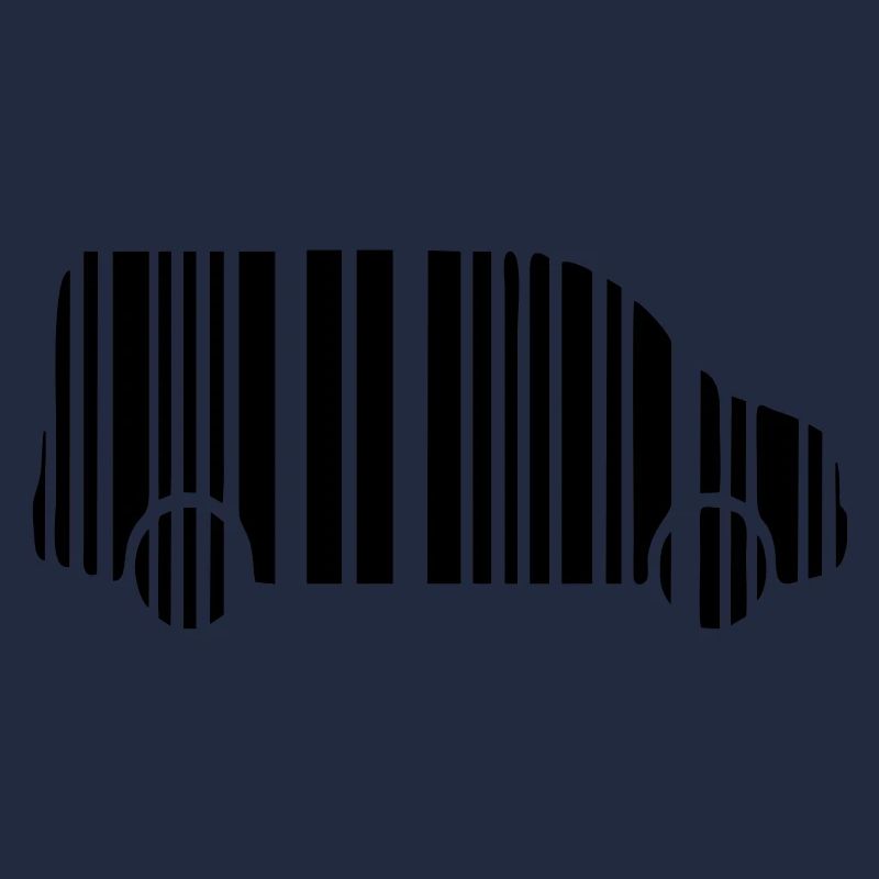 camper van strichcode