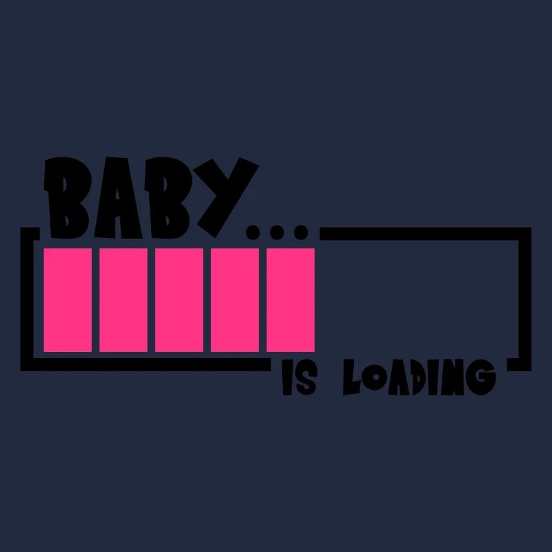 Baby Is Loading Design