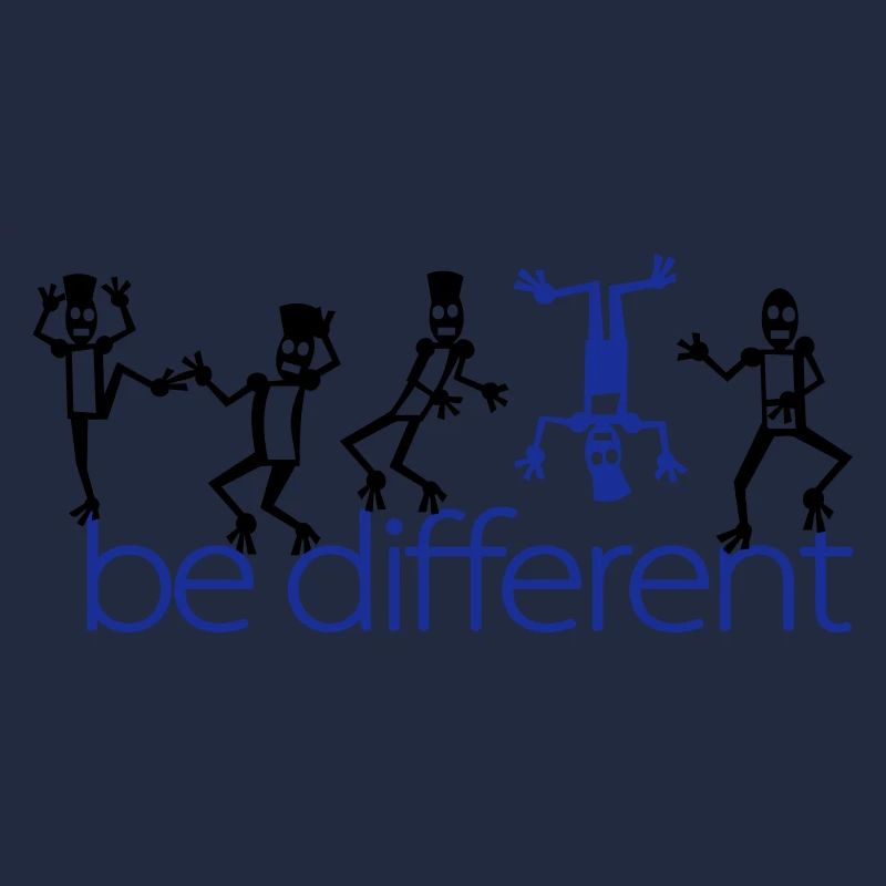 be different (2c)