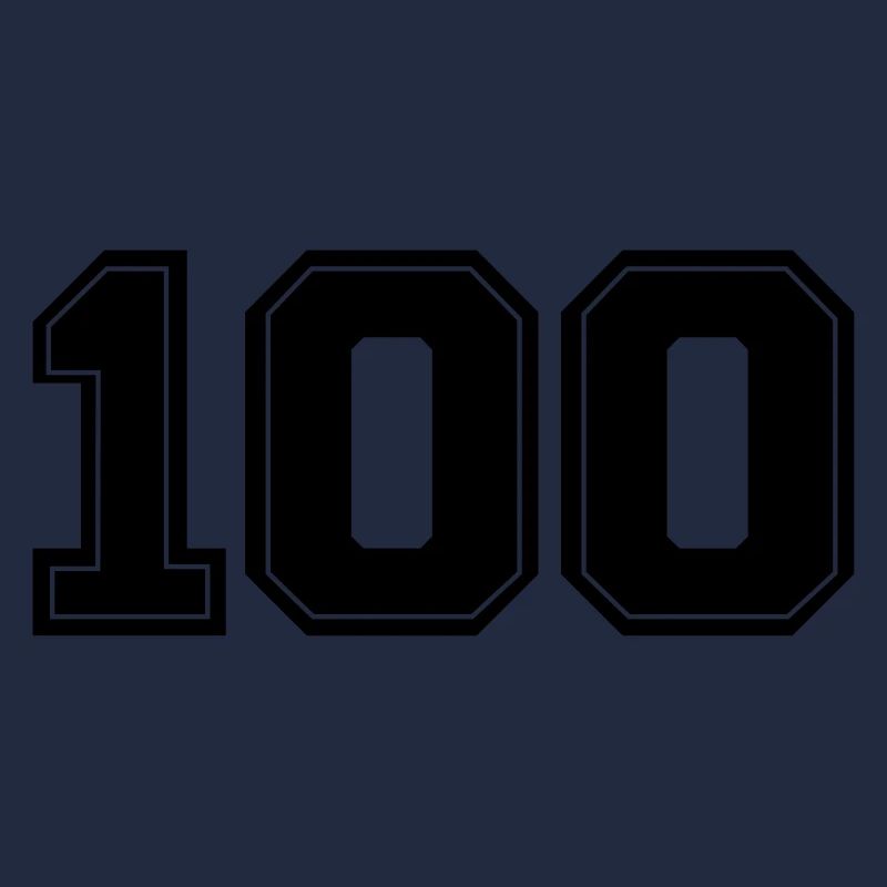 100