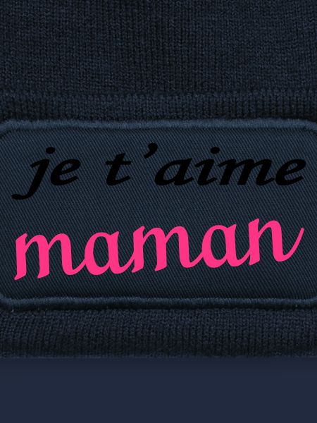 Je t'aime maman