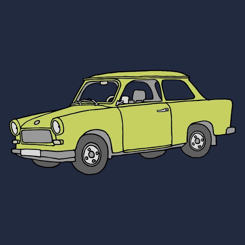 Trabi,  (vert de Bali)