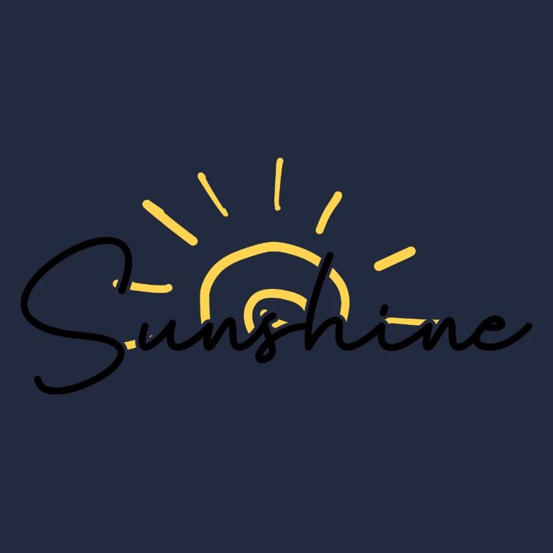 Sunrise Scribble Arc