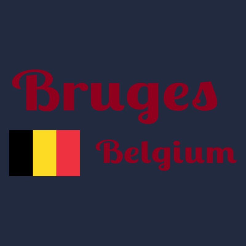 Bruges Belgium- Stylish prints