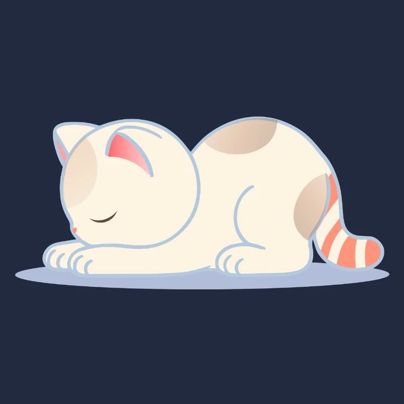 Sleeping Cat – Design pour la paix intérieure