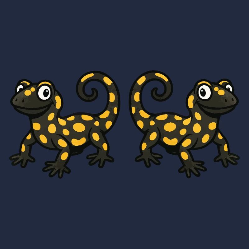 Salamandre Gecko bande dessinée 2