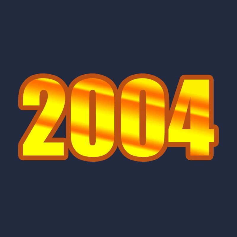 Jahreszahl 2004