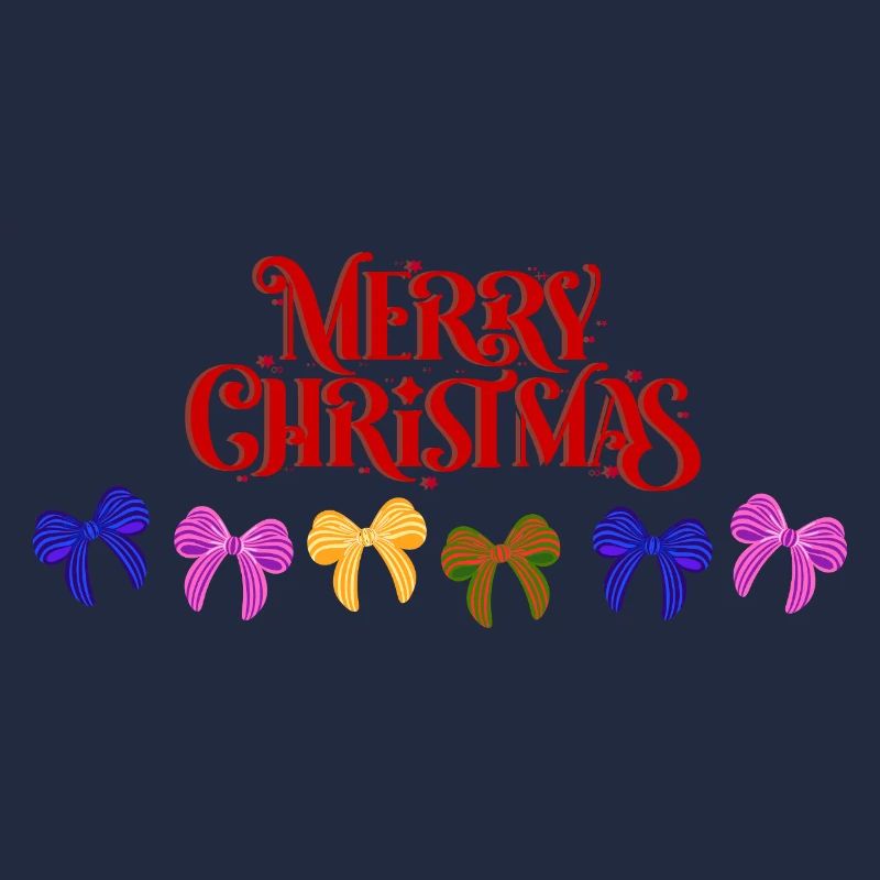 Défilé d’arcs de joyeux Noël