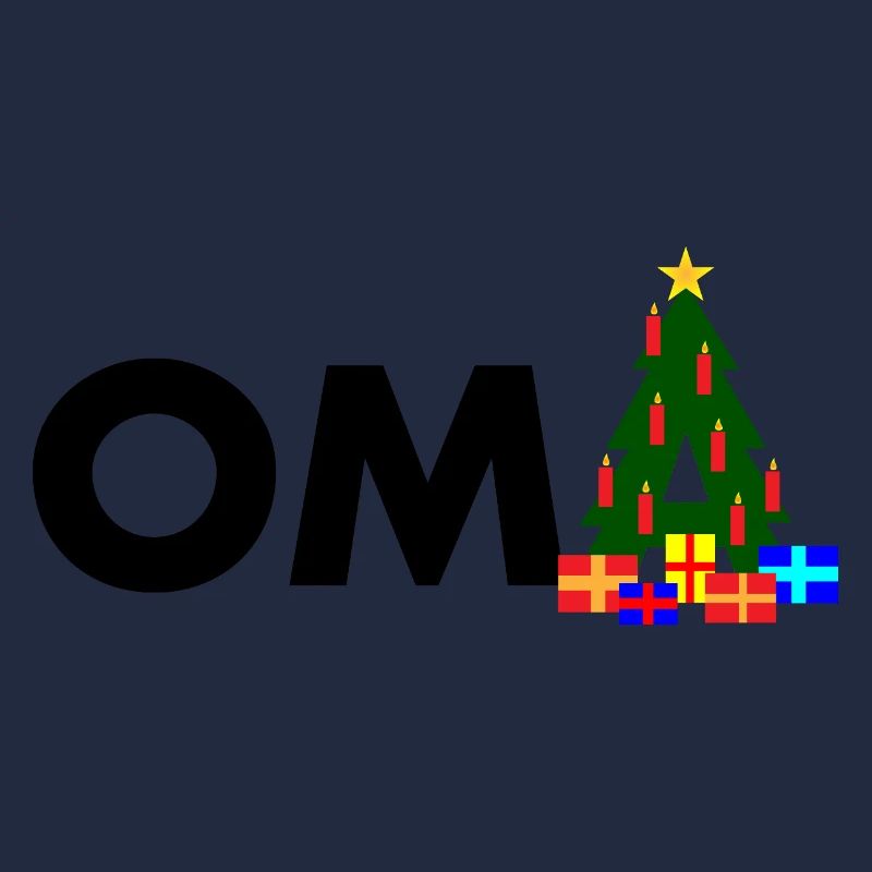 Oma Weihnachtsbaum