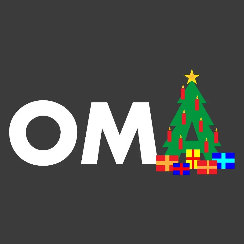 Oma Weihnachtsbaum