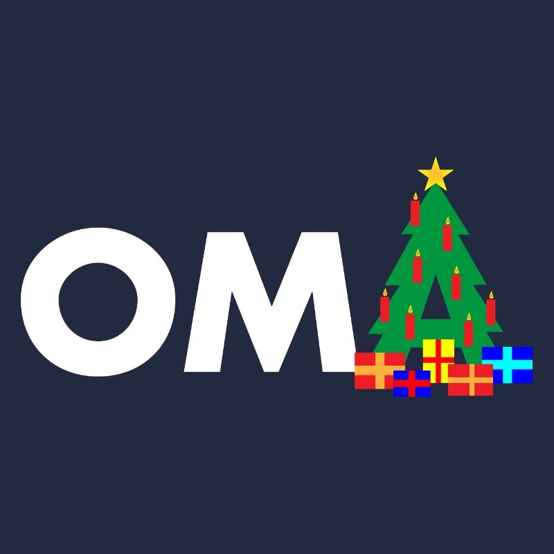 Oma Weihnachtsbaum