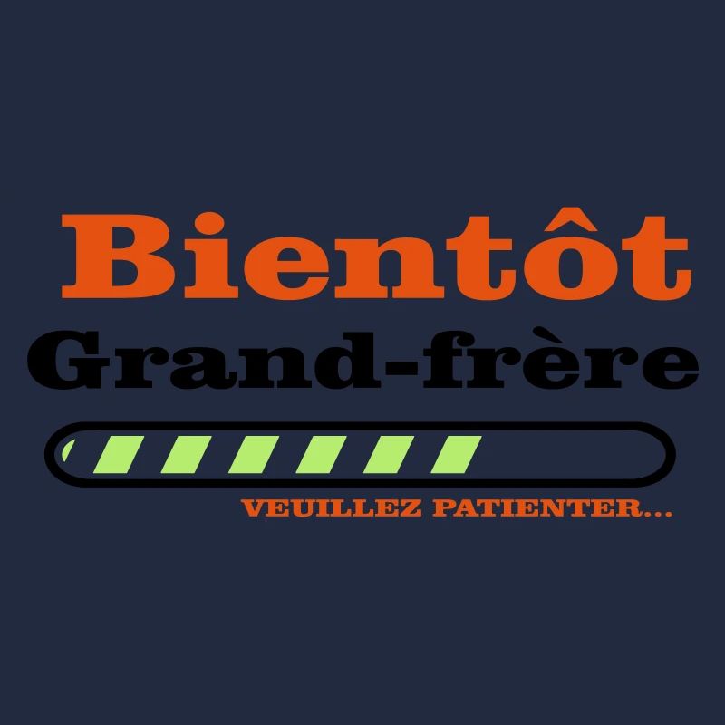 Bald ein großer Bruder