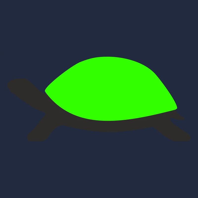 Drawn Turtle