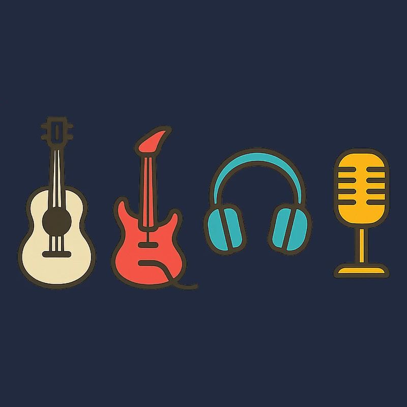 Music Notes Rhythm Beat Design Gift