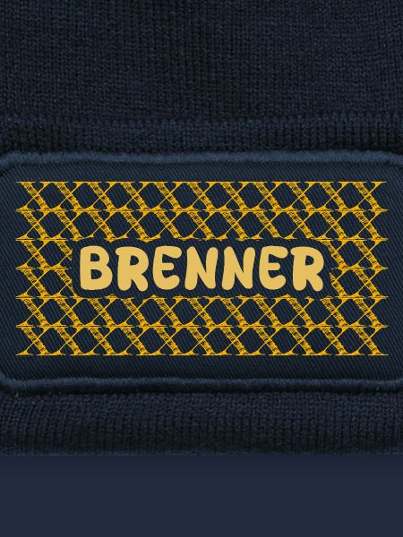 Brenner Gelb Netz Muster