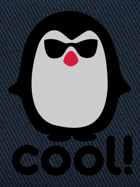Cool pinguin