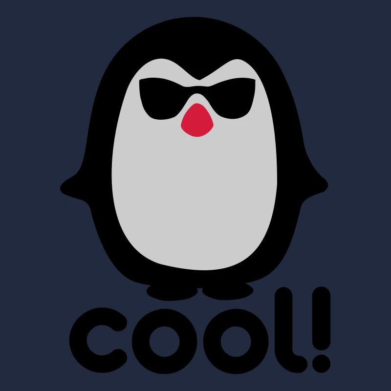 Cool pinguin