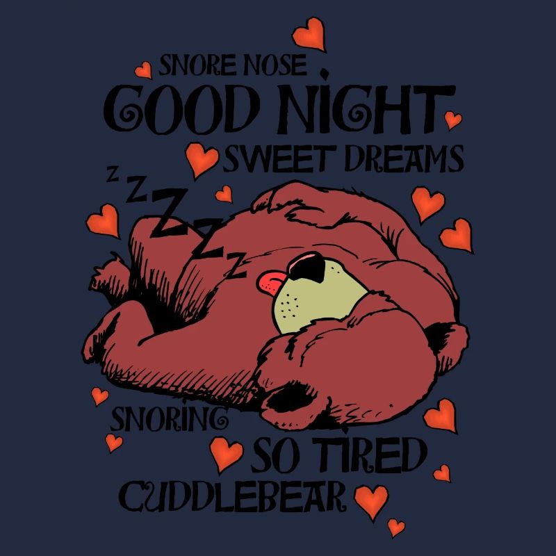 Cuddlebear Sleeping