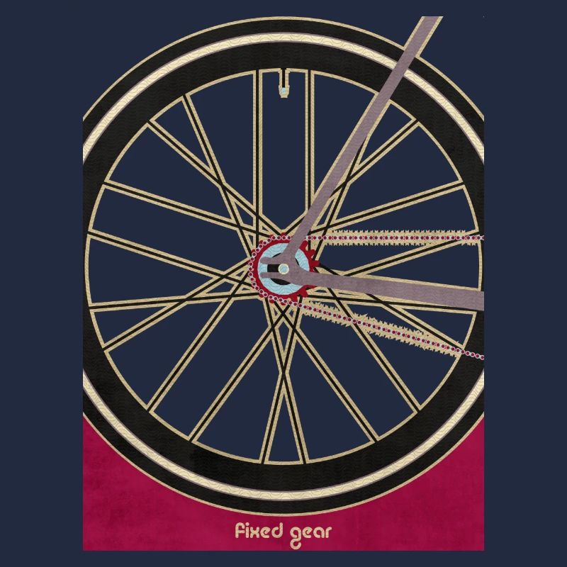 Single Speed Bicycle