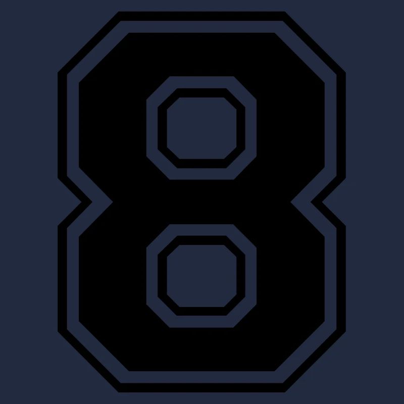 Varsity Number 8