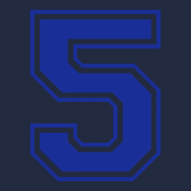 5 - Nummer - Zahl