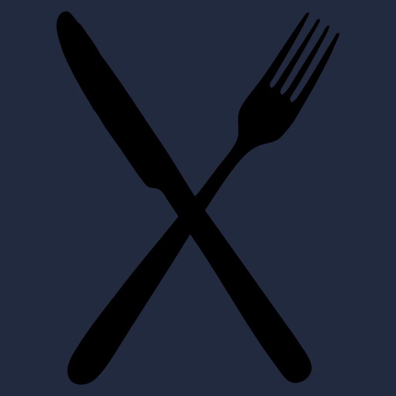Fork and knife