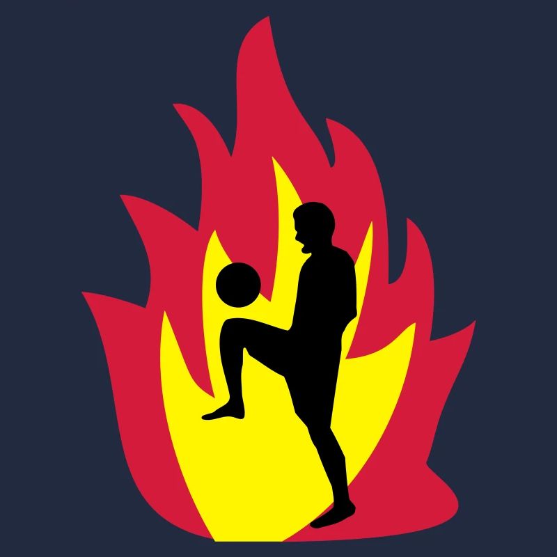 Fussball Feuer