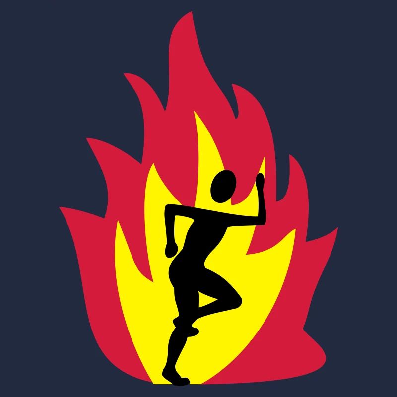 Flamme de coureur