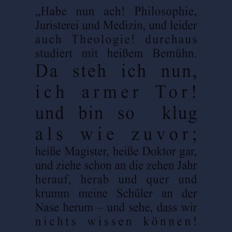 Goethes Faust