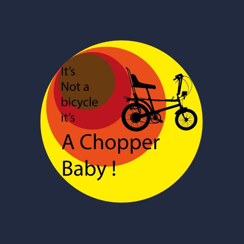 It's a chopper