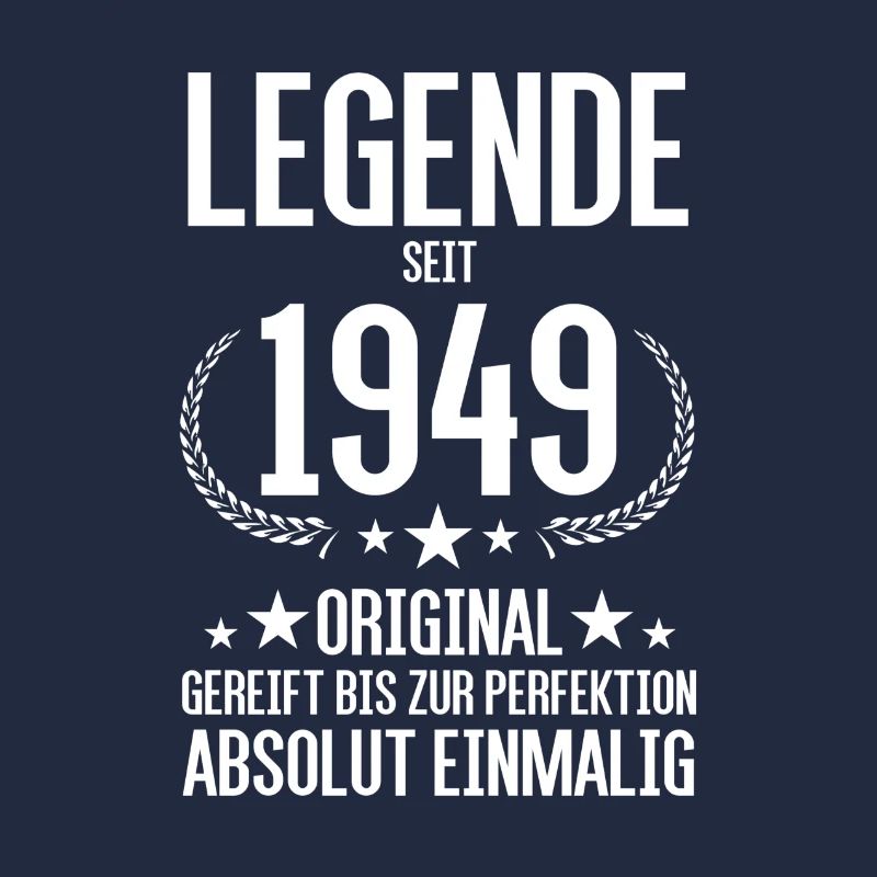 Legende seit 1949