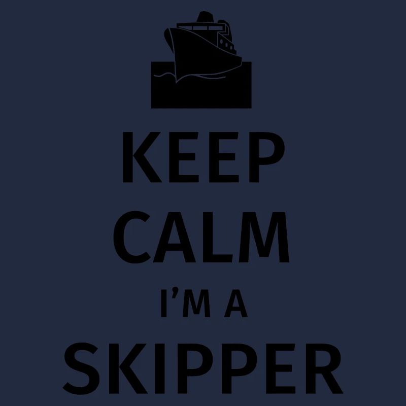 Keep Calm I'm a Skipper