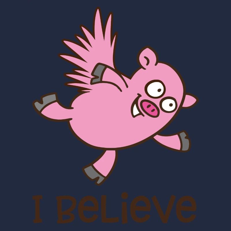 fliegendes Schwein