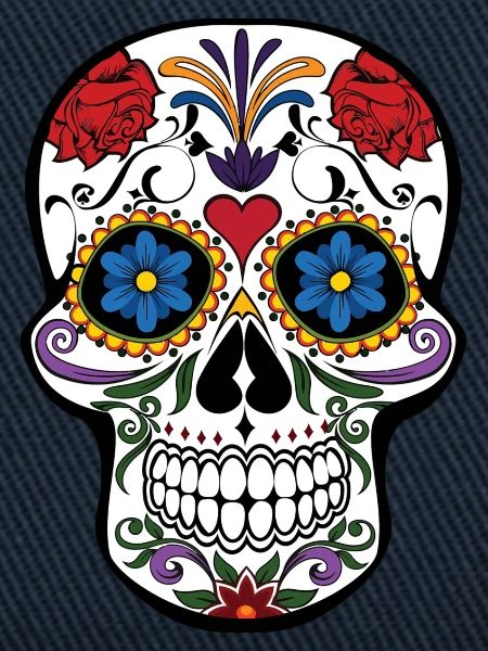 Totenkopf "Mexico"