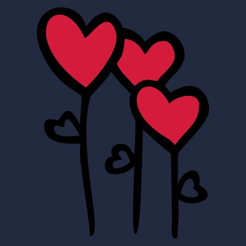HERZ Blumen