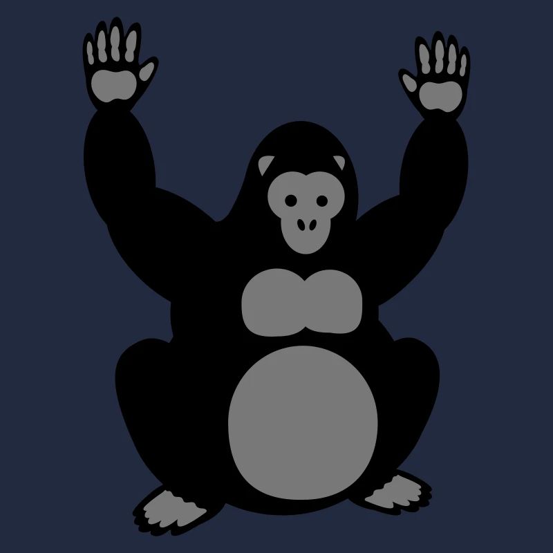 Gorilla Hands up 2