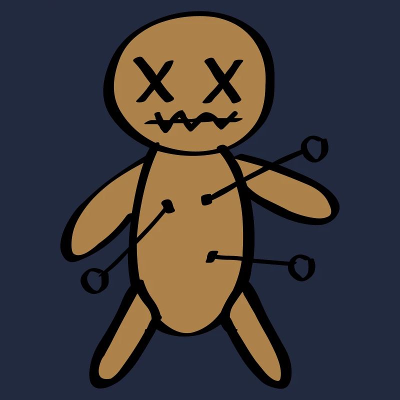 Voodoo Puppe Halloween