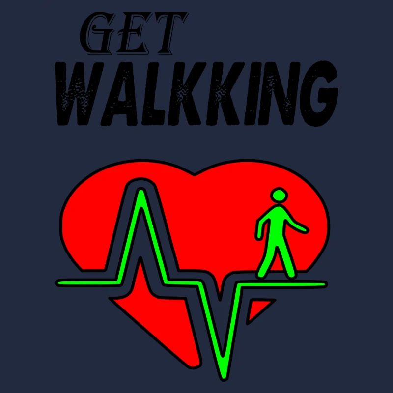 get walking