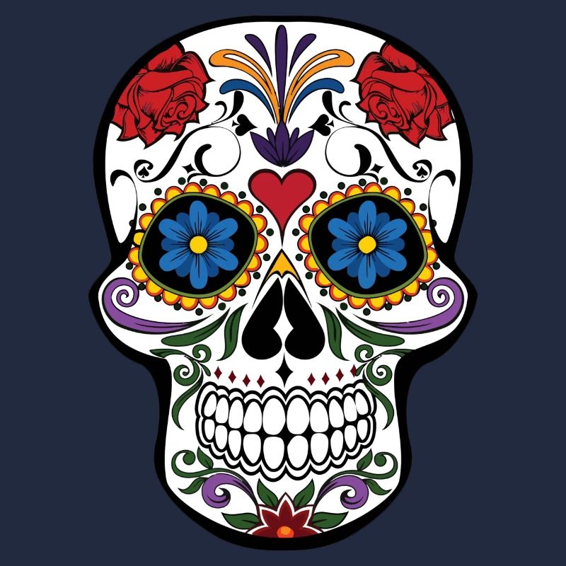 muerte Schädel 2