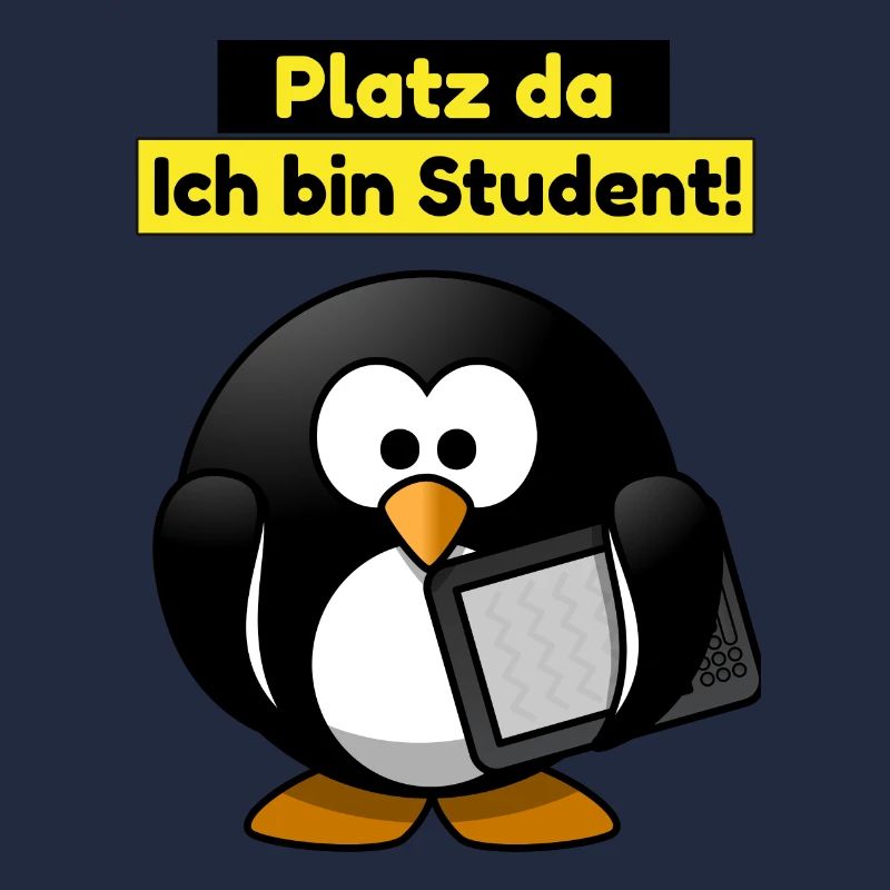 Platz da ich bin Student