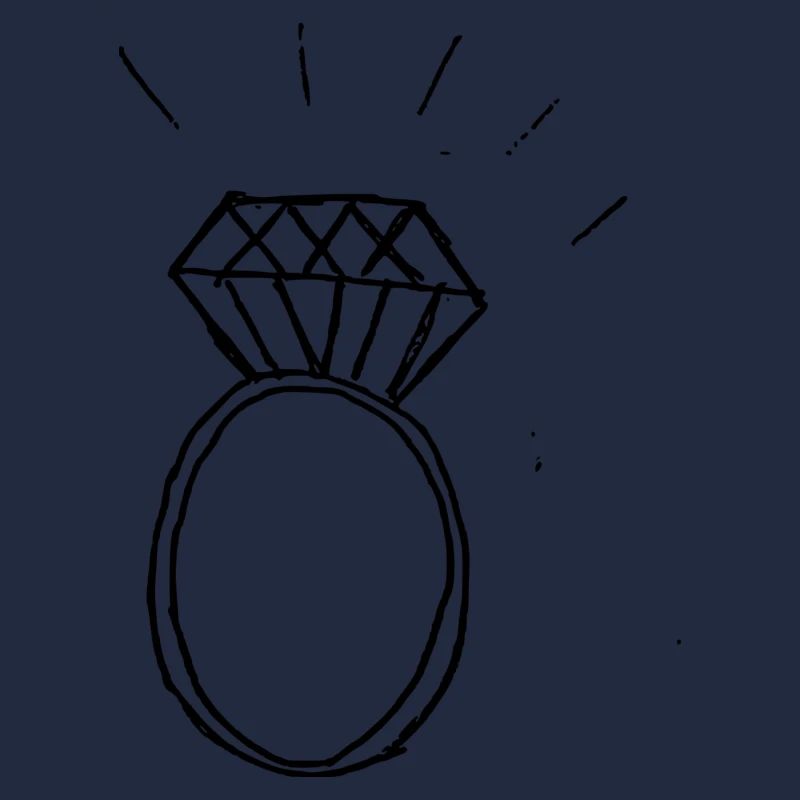 Diamant-Ring
