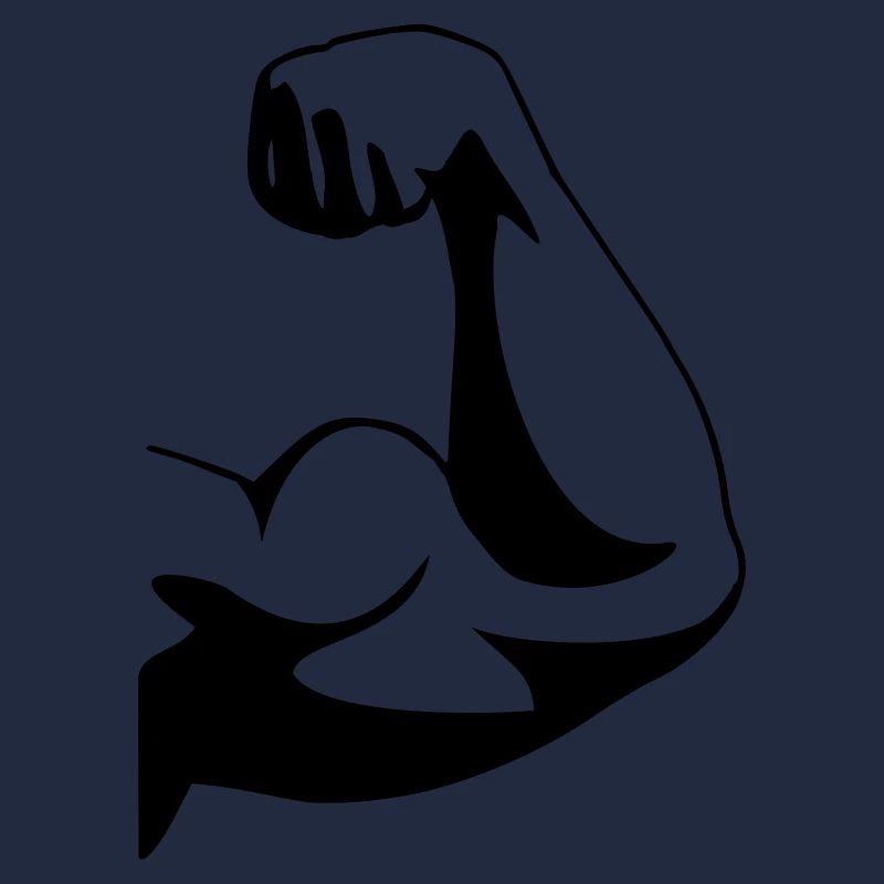 Bodybuilder arm
