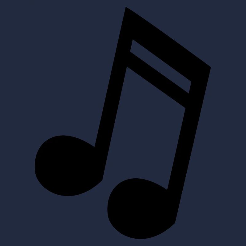 Note 16tel Musik Töne Geschenkidee