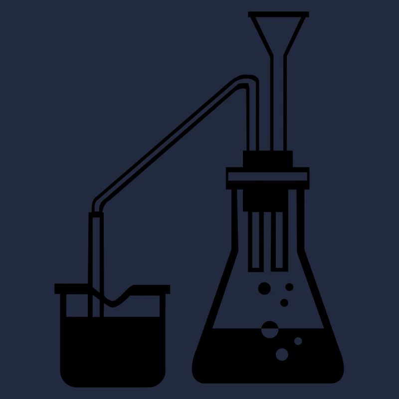 Chemie Experiment Geschenkidee Substanz mischen
